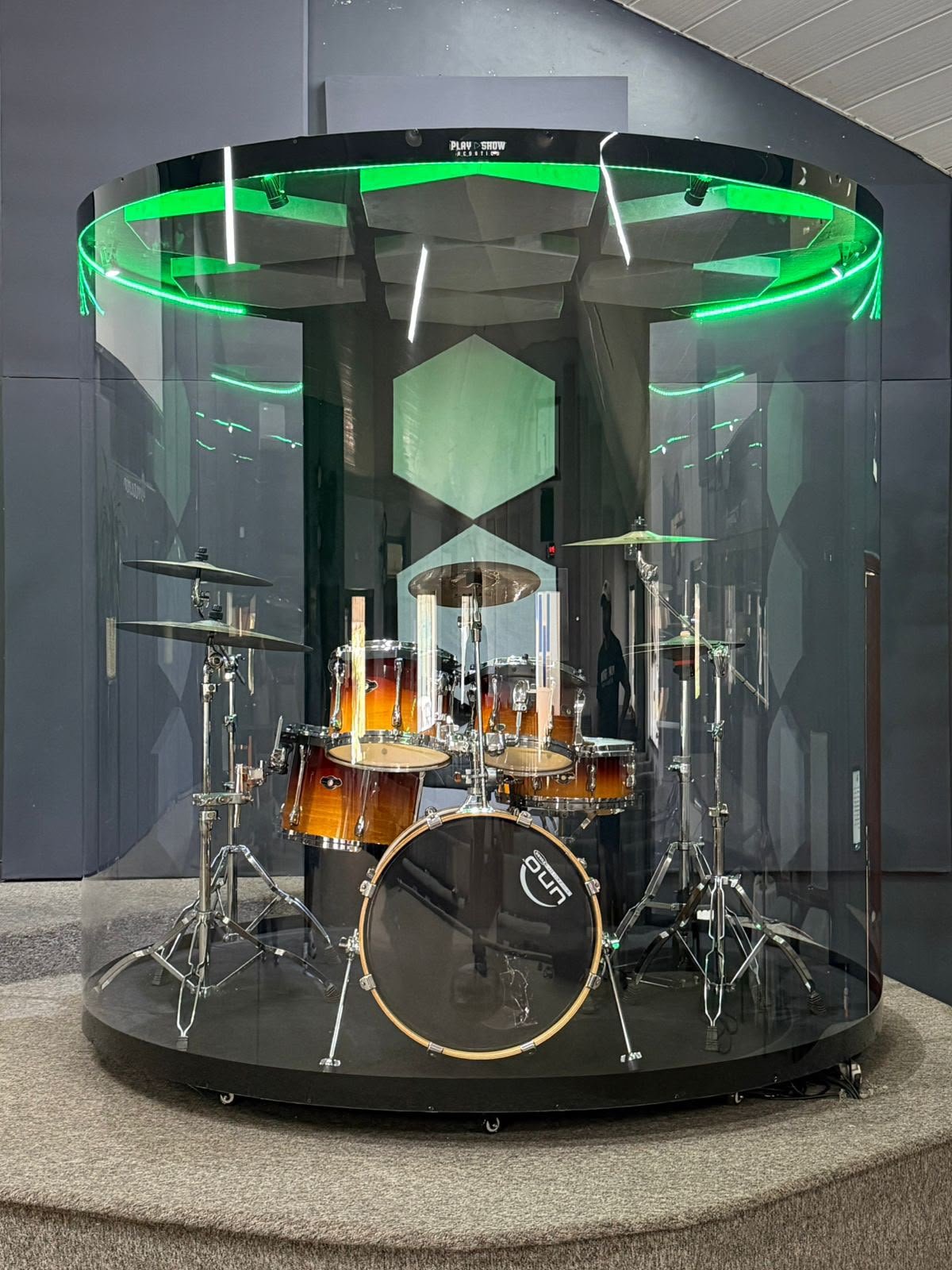 Cabine Acústica 360° Móvel