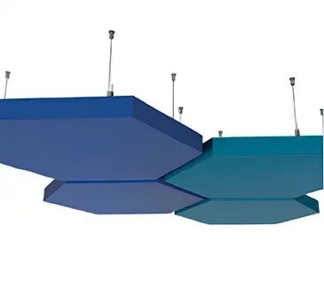 Nuvem Acústica Hexagonal